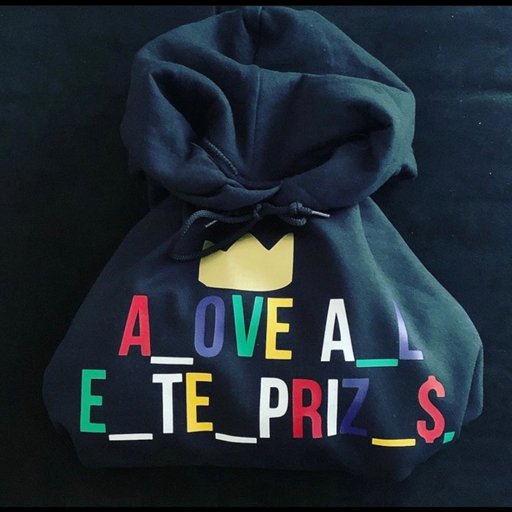 Above All & Co. Crown Hangman Hoodie